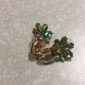 BaubleBar pineapple earrings